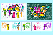 Back To School banner set, a Decorative Illustration by VectorStory (Thumbnail 2 of 2)