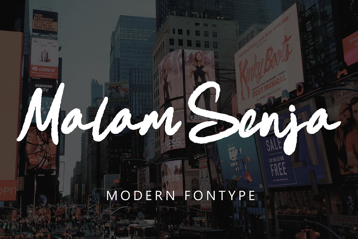 Gauthier, a Handwritten Font by HaKi Studio (Photo 2 of 5)
