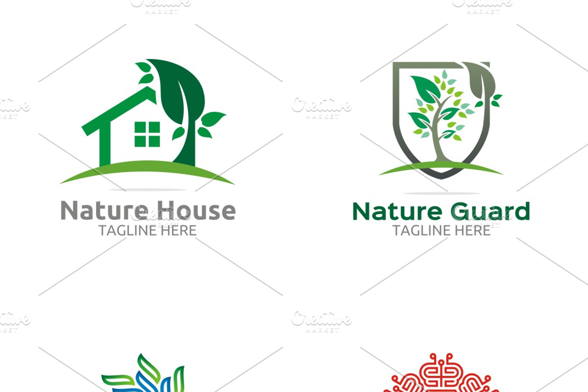 28 Best Logo Design #2, a Branding & Logo Template by Acongraphic (Photo 6 of 8)