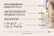 Bevenida - A Modern Stylish Serif, a Serif Font by agnyhasyastudio (Thumbnail 10 of 12)