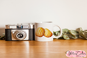 Dessert Delights Collection Clipart, a Food Illustration by Watercolor Digital (Thumbnail 9 of 9)