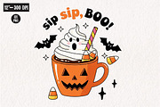 Fall Autumn Halloween Drink PNG Bund, an Illustration by CreationArt (Thumbnail 6 of 9)