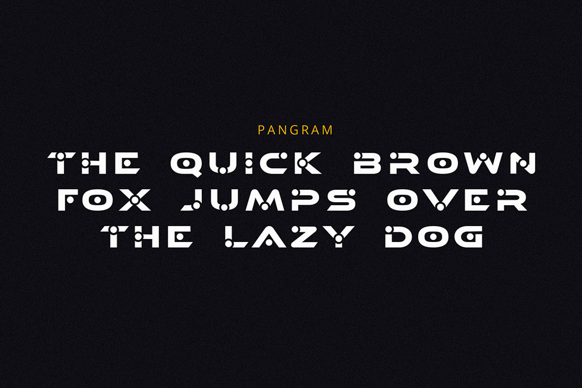 Orba, a Font by zerologicstudio (Photo 4 of 8)