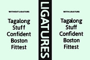 Festgard Oxiedart Rounded Sans Serif, a Sans Serif Font by Maulana Creative (Thumbnail 6 of 7)