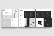 Minimal Creative Presentation Design, a Presentation Template by ArtisanaAura (Thumbnail 6 of 11)