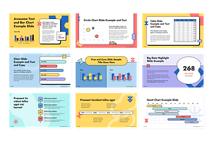 Shapely Google Slides Template