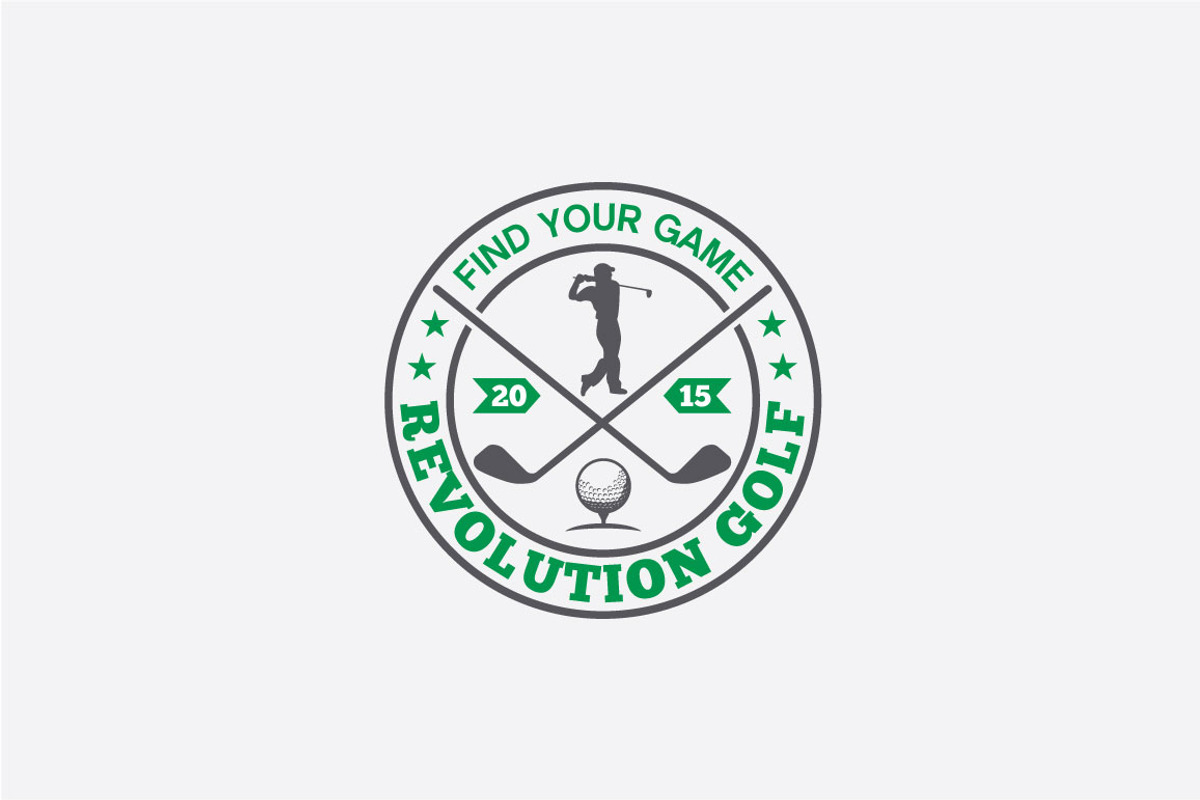 Golf Badges-Stickers & Logos, a Branding & Logo Template by shazi (Photo 12 of 12)