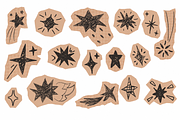 Scrapbook Cut-Out Shapes, a Decorative Illustration by Anna Studio (Thumbnail 10 of 12)