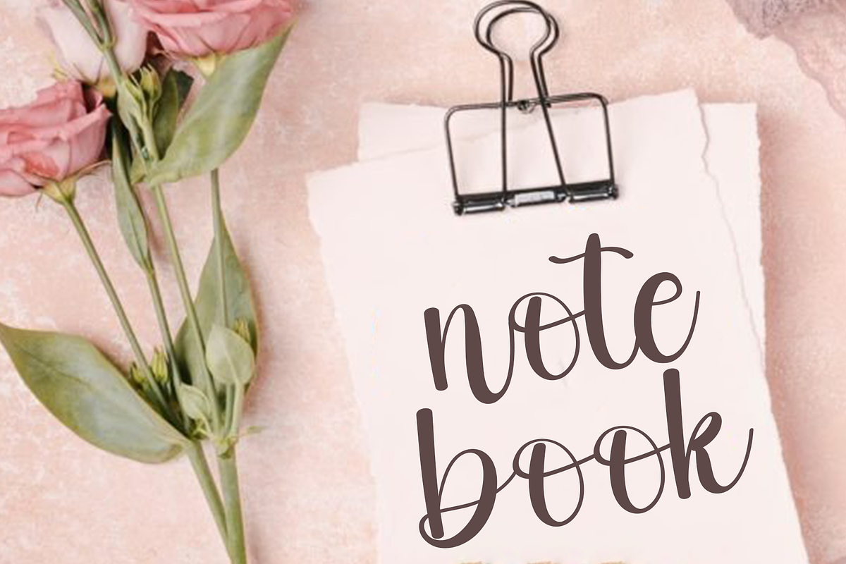 Miniatur, a Handwritten Font by FreshTypeINK (Photo 5 of 8)