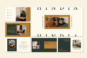 Hindia - Powerpoint Branding Temp