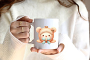 Airplane watercolor clipart Cute, an Illustration by CreationArt (Thumbnail 4 of 9)