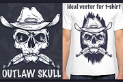 Outlaw's Skull, an Illustration by BusOne (Thumbnail 2 of 4)