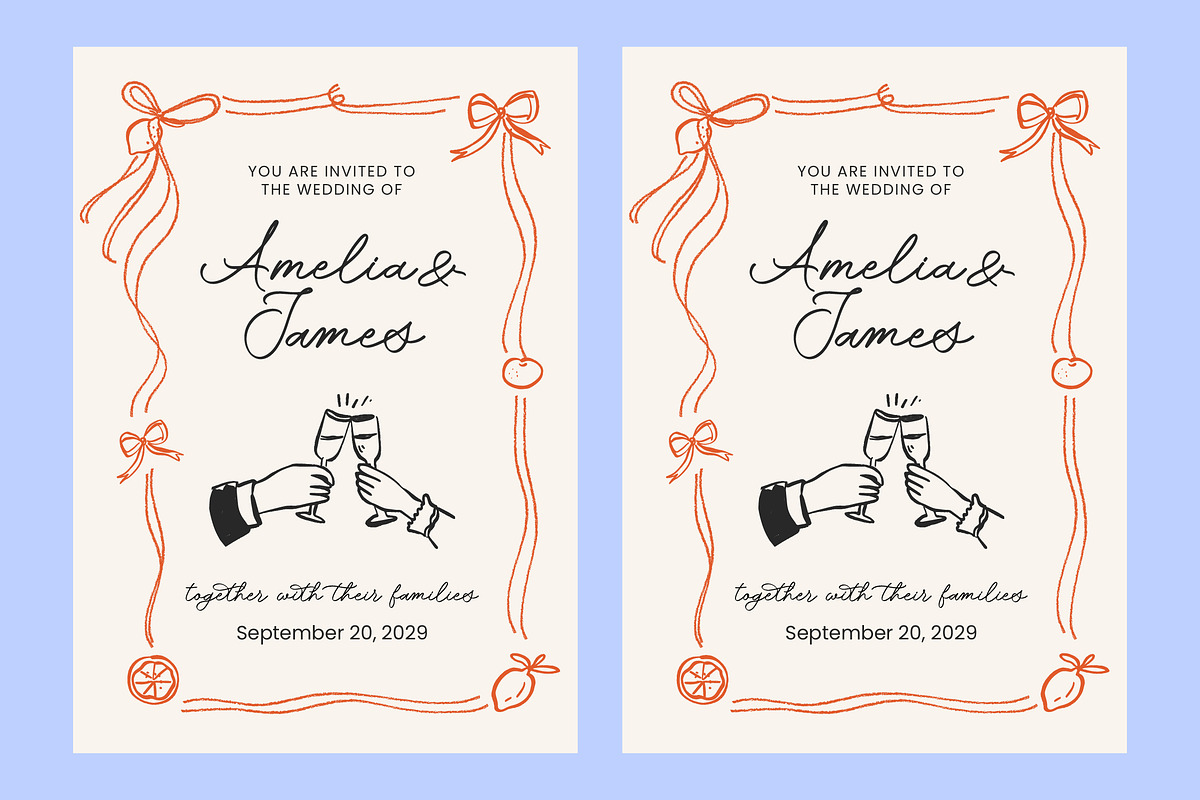 Roselle Amour New Elegant Script, a Script Font by Letterena Studios Script (Photo 13 of 15)