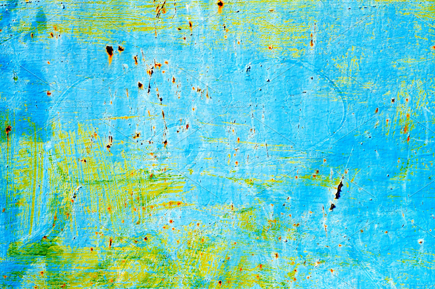 Distressed Paint Texture