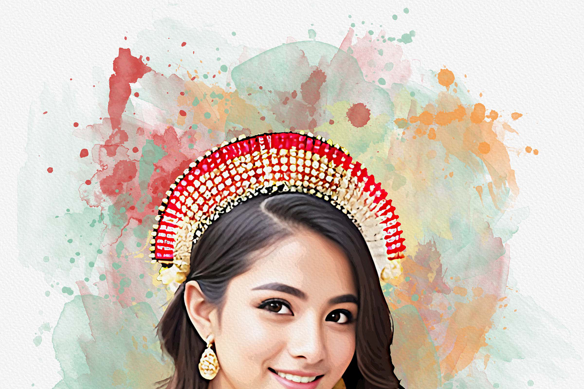 Watercolor Whimsy Photo Effect, an Action Add-On by MRI STUDIO (Photo 6 of 12)