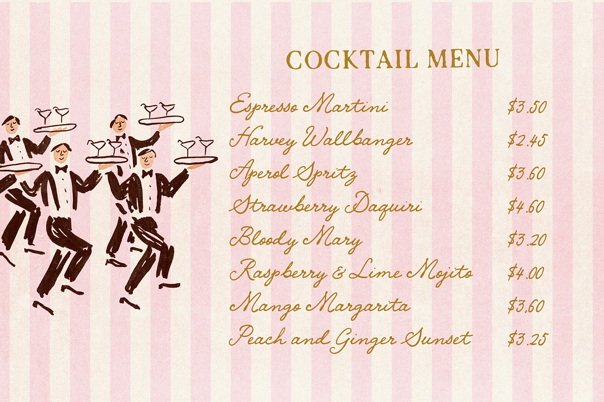 The Marigold Grand Font Duo, a Handwritten Font by Nicky Laatz (Photo 6 of 23)