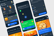 Ultimate Mobile App UI KIT, an App Template by No.13 (Thumbnail 5 of 9)