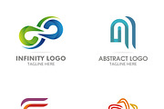 28 Best Logo Design #1, a Branding & Logo Template by Acongraphic (Thumbnail 2 of 8)