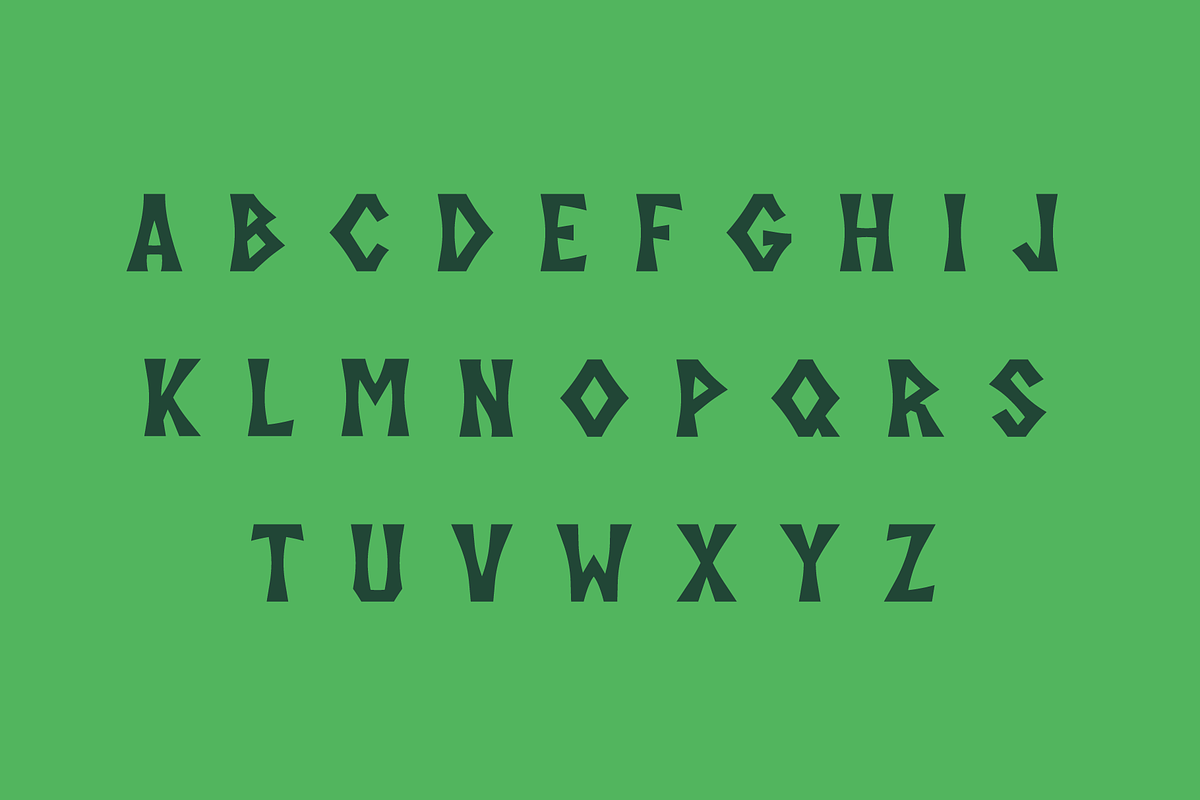Timber, a Font by Studio One Four (Photo 2 of 5)