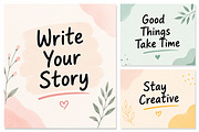 Quick Write, a Handwritten Font by Wow Magic (Thumbnail 3 of 5)
