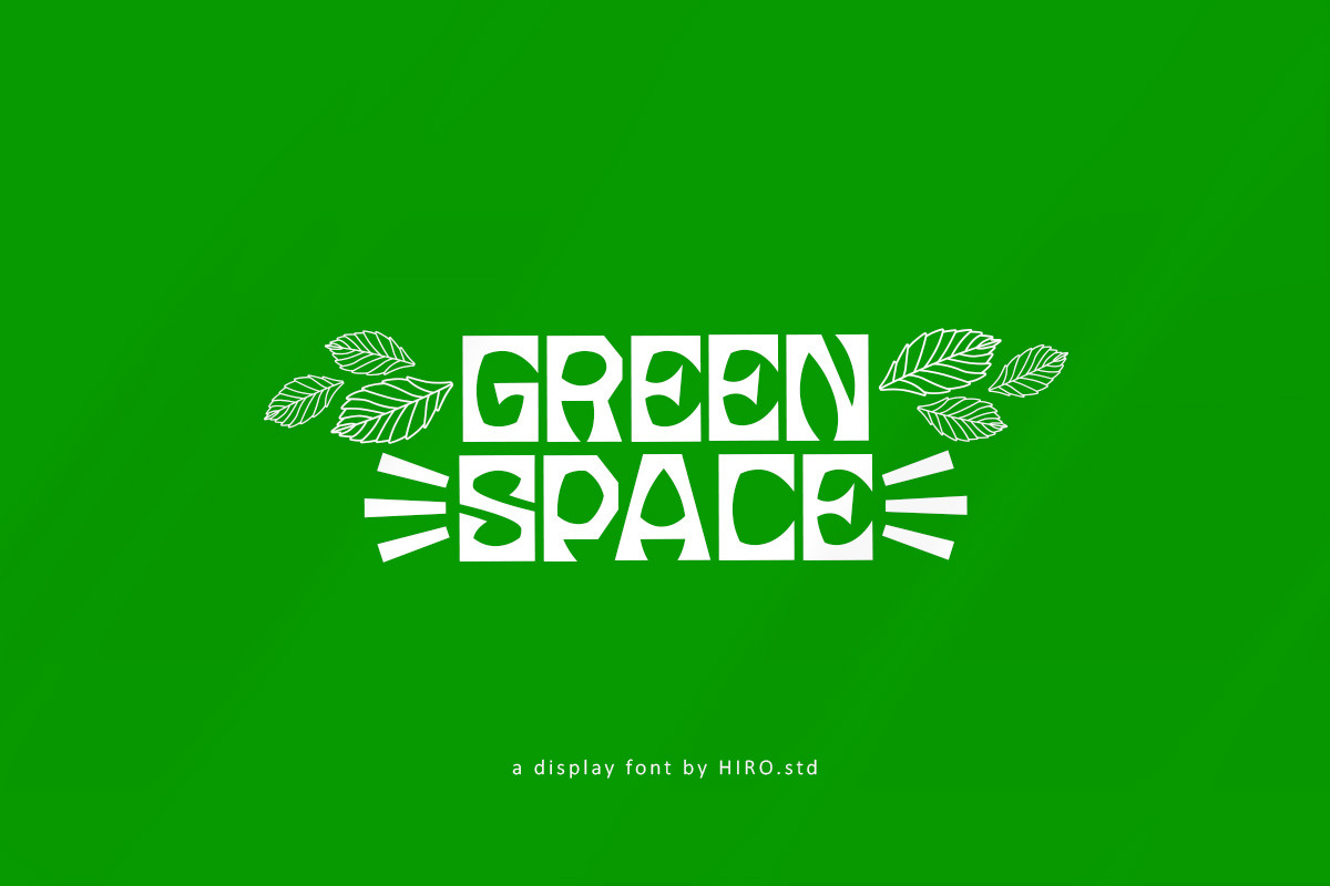 MOONSILVER - Display Font, a Font by HIRO.std (Photo 8 of 10)