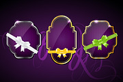 Vector Retro Badges, a Templates & Theme by lissius (Thumbnail 4 of 8)