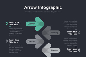 PPT, AI Infographic Diagram 035