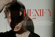 Yosshi - Stencil Serif Font, a Serif Font by AnnofaType (Thumbnail 3 of 10)