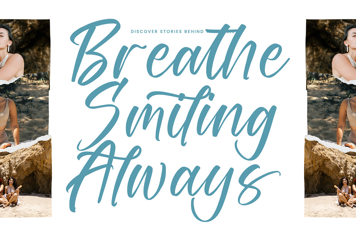 Capitals Highland New Handwritten, a Script Font by stylishtype.co (Photo 8 of 20)
