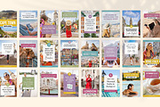 Pinterest Travel Templates Canva, a Social Media Template by Fallon Gerst (Thumbnail 7 of 7)