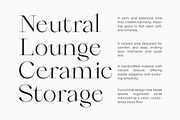 Qiona Elegant Modern Serif Font, a Serif Font by timelesstype.co (Thumbnail 8 of 20)