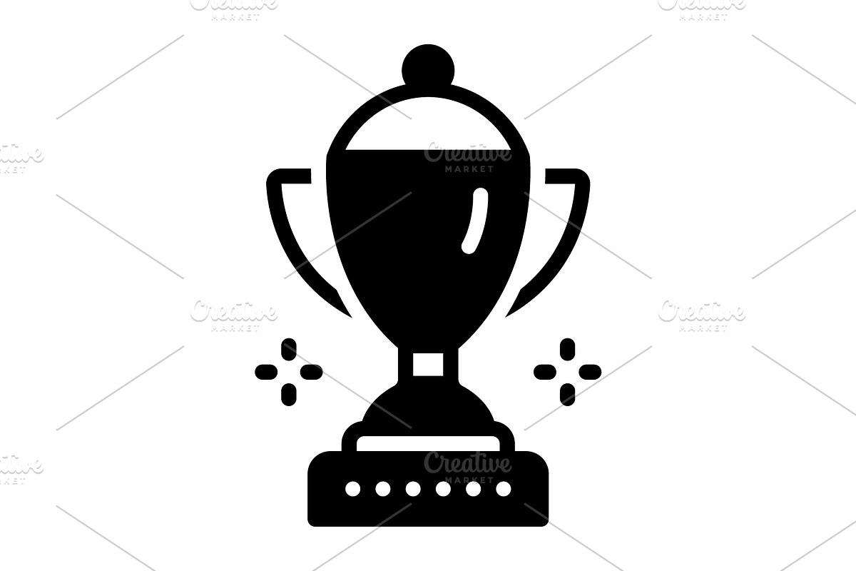 Bronze champion solid icon, a Solid Icon by Creative priyanka