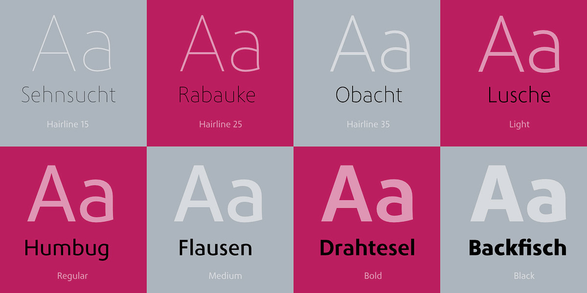 Phoenica PRO, a Sans Serif Font by preussTYPE (Photo 7 of 10)