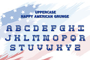 Happy American - Decorative Font, a Serif Font by Brown Cupple (Thumbnail 5 of 8)