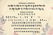 Simple Vintage | Script Font, a Handwritten Font by Scratchones (Thumbnail 7 of 9)