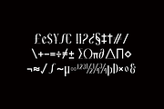Gesmofa - Modern Cinematic Font, a Serif Font by QR Design Studio (Thumbnail 13 of 15)