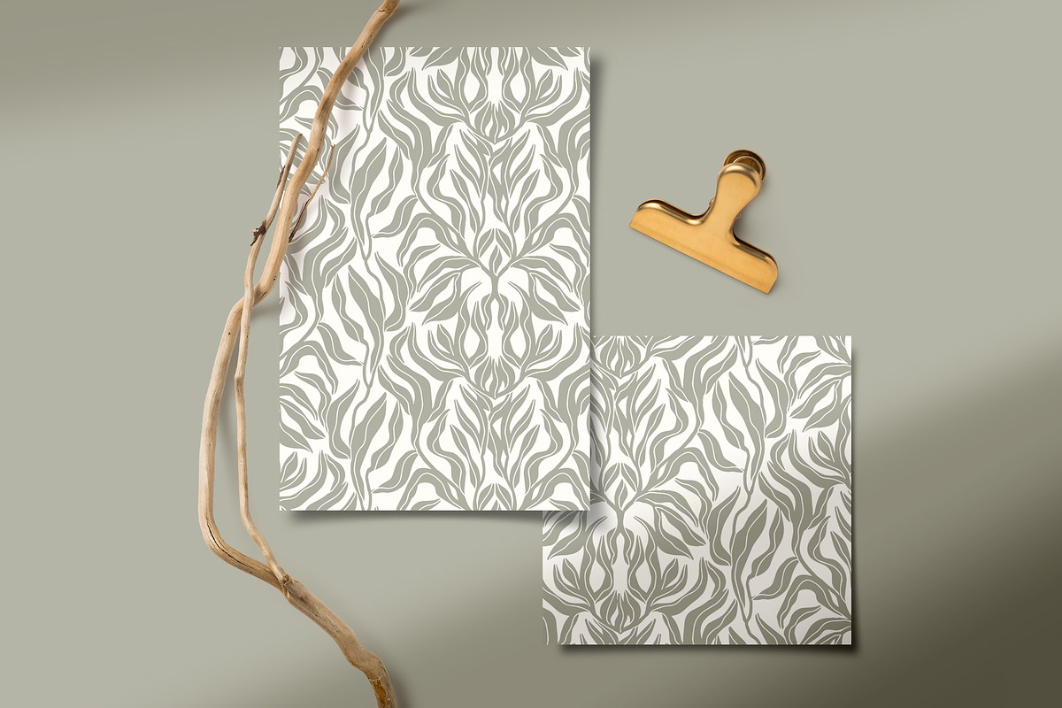 Classic Wallpaper 2, a Wallpaper Graphic by Bloomart Studio (Photo 6 of 6)