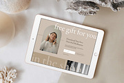 Vessel Squarespace Website Template, a Squarespace Template by The Humanista Co. (Thumbnail 6 of 21)