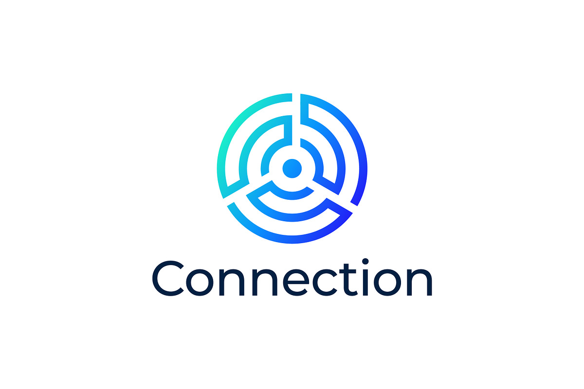 Technology Logo Connection Network, a Branding & Logo Template by Signatoro (Photo 2 of 4)