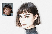 Colored Pencil Sketch Photo Effect, a Presentation Template by 3d_model_tifotizi (Thumbnail 3 of 3)