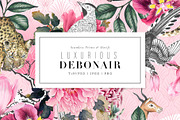 Debonair Watercolour Leopard Print, a Pattern Graphic by Pink Linen (Thumbnail 1 of 13)