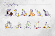 Blueberry smoothies & milkshakes, a Food Illustration by MsFlaffy (Thumbnail 8 of 18)
