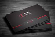 Simple and Clean Business Card 3, a Business Card Template by Design'sTRIBE (Thumbnail 2 of 5)