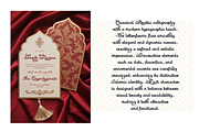 Aselami Islamic Font, a Script Font by madeDeduk (Thumbnail 8 of 10)