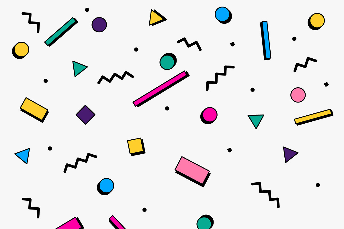 80's Patterns, a Background Graphic by Livi's Goodies (Photo 2 of 4)