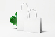 High Quality Paper Bag Mockup, a Packaging Mockup by zpackcreative (Thumbnail 4 of 6)