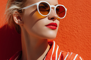 Stylish portrait of a blonde woman, a Person Photo by MistyDay