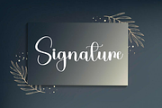 Winter Nighty, a Handwritten Font by InermediaSTUDIO (Thumbnail 2 of 8)