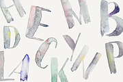 A to Z Watercolor Alphabet, an Object Graphic by OM Creativ (Thumbnail 2 of 4)