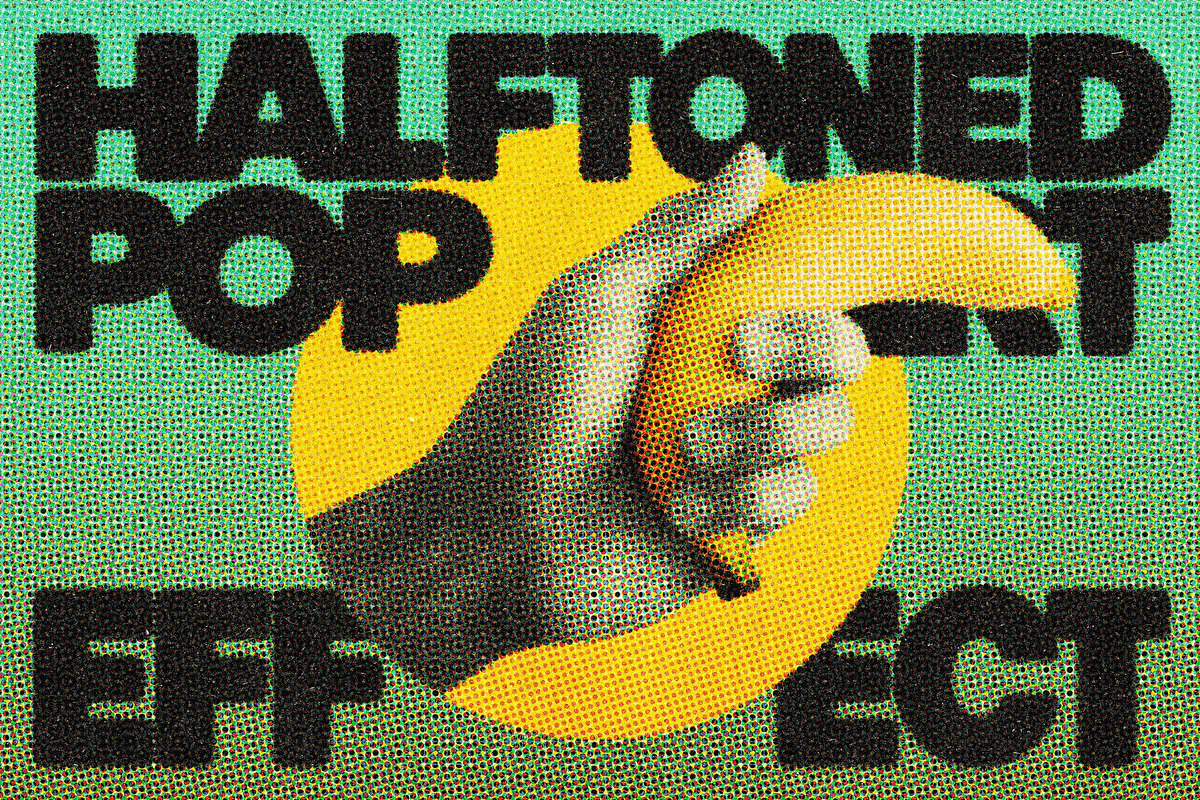 Pop Art Halftone Photo Effect, a Layer Style Add-On by Design Squad (Photo 1 of 4)
